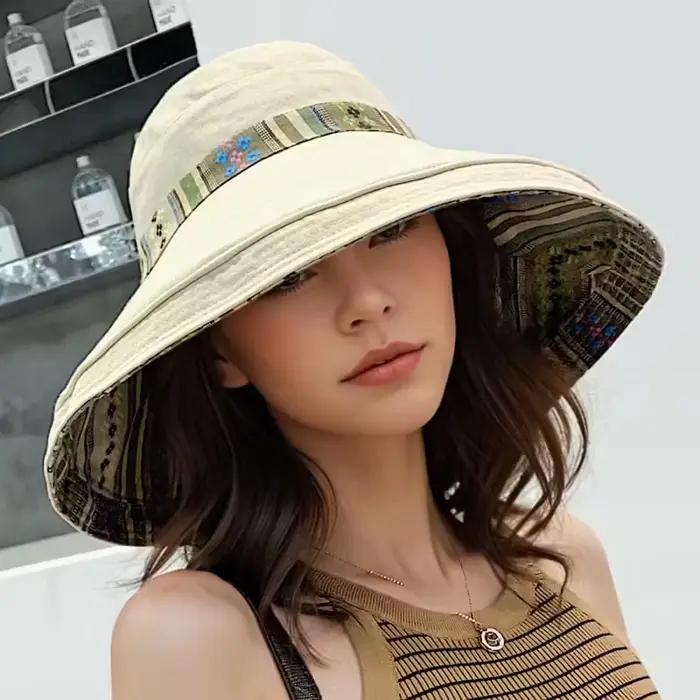 Chapeau de soleil pour femme