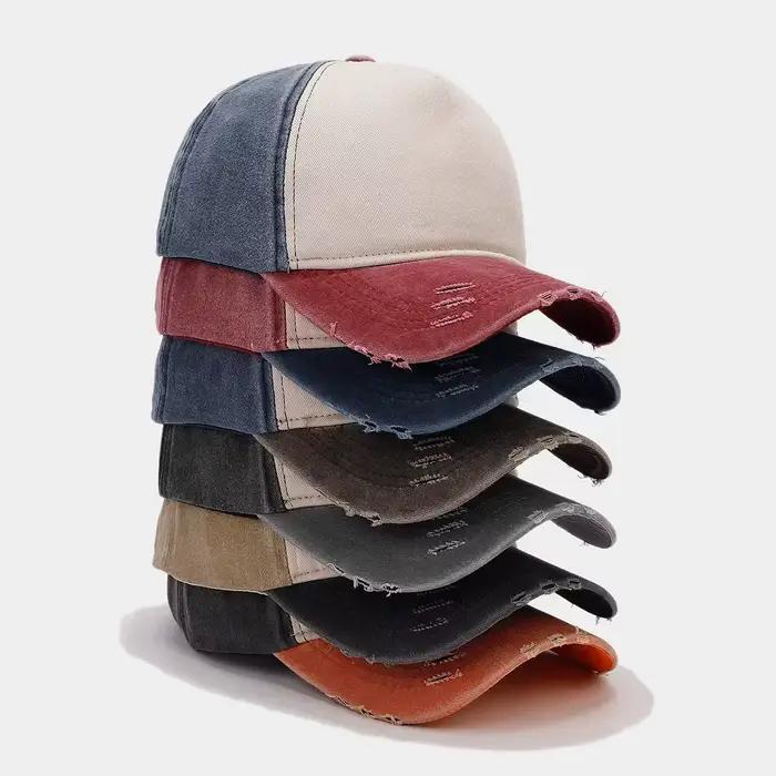 Casquette de Baseball en coton lavé pour femmes