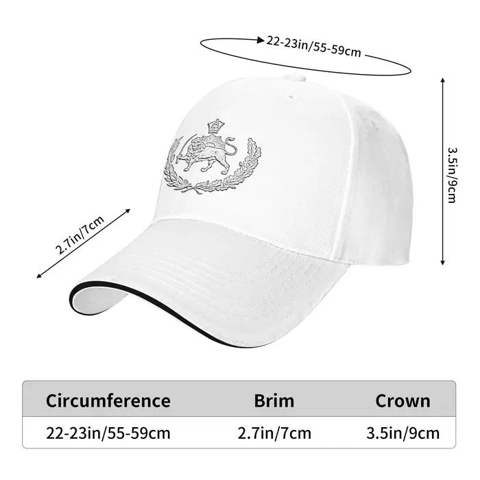 Casquette de baseball Iran Lion and Sun