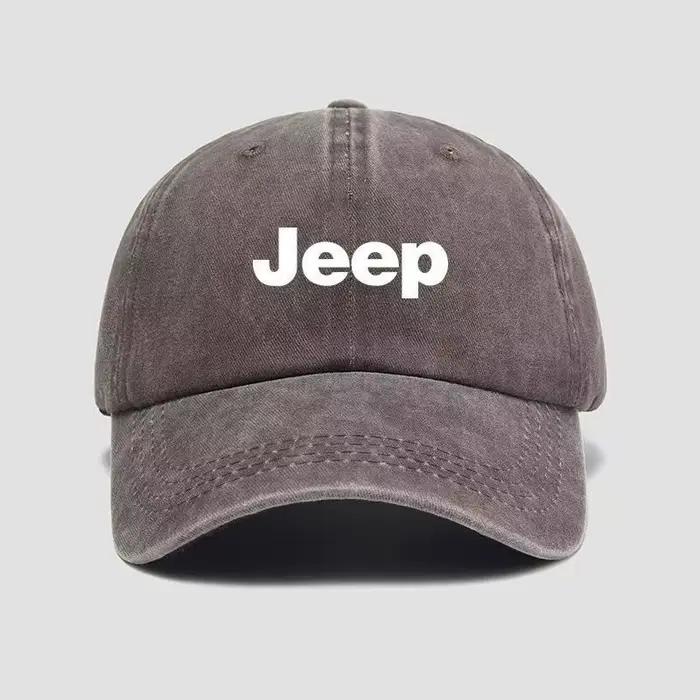 Casquette de baseball avec logo Jeep