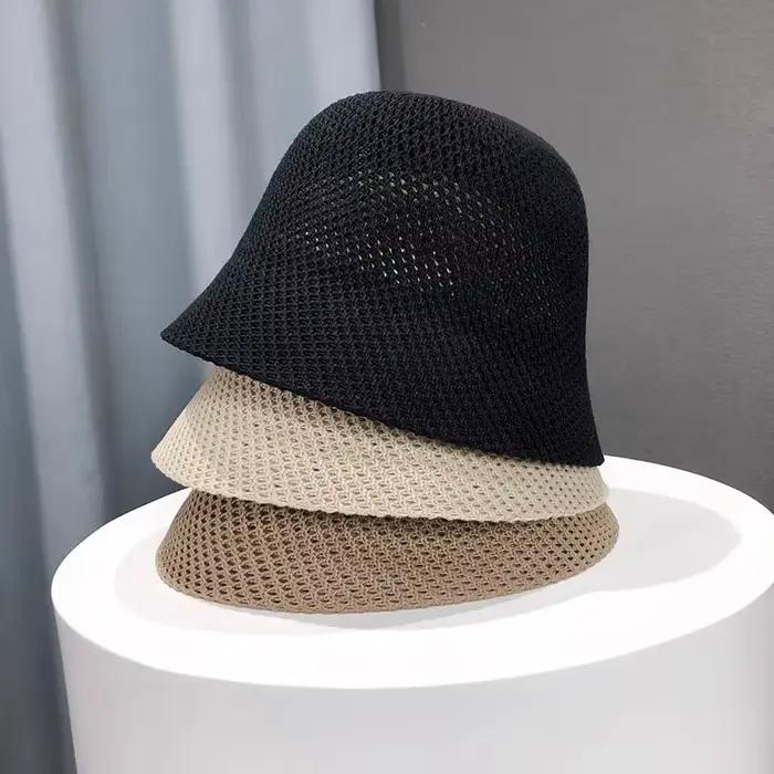 Chapeau de soleil respirant pour femme