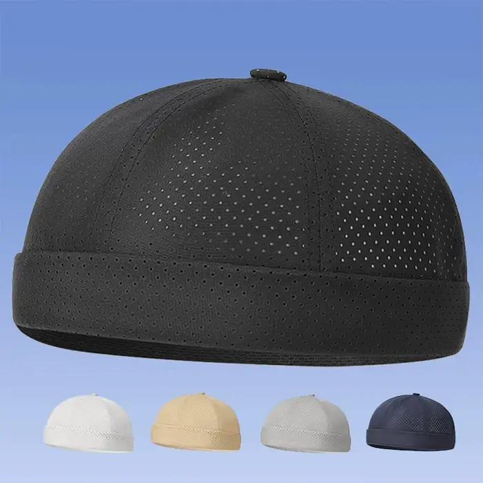 Bonnet pour homme sans visière