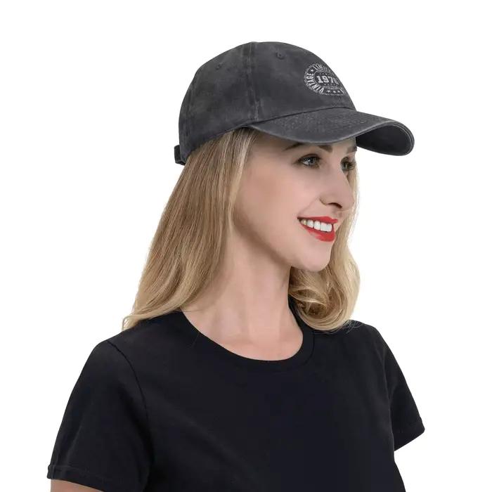 1976 Vintage édition limitée 50 ans 50th anniversaire Merch Casquette de baseball unisexe mode casquettes chapeau