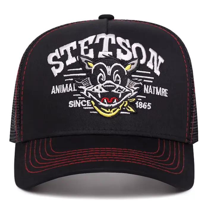 2025 dessin animé nouveau chapeau de baseball STETSON