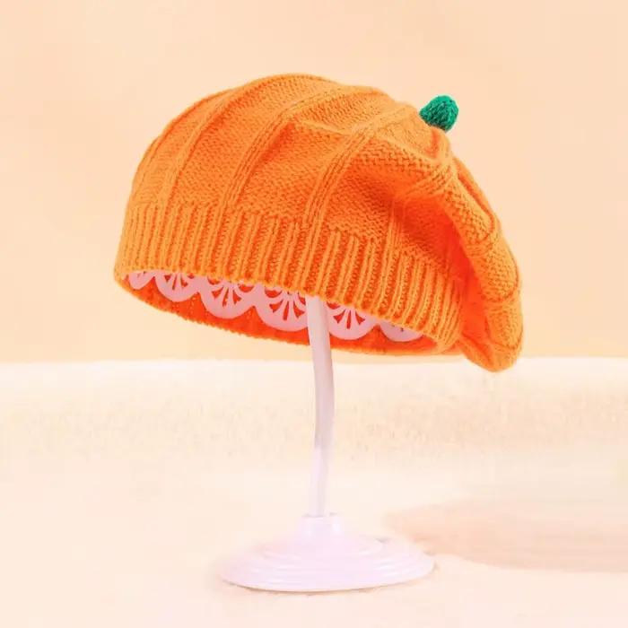 Béret de peintre citrouille Orange