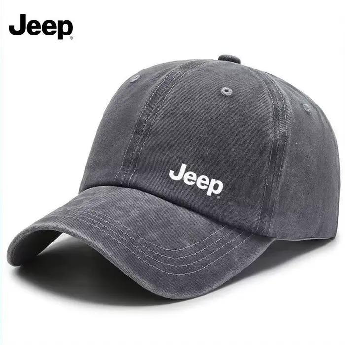 Casquette souple lavable style Jeep