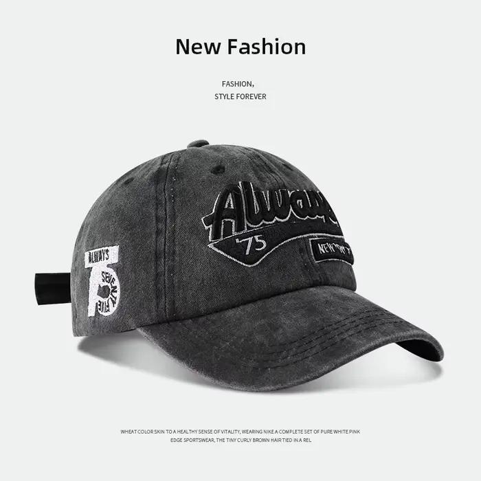 Chapeaux de baseball brodés rétro pour hommes et femmes