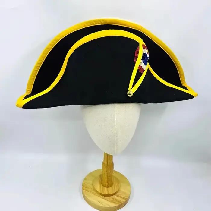 Chapeau Bicorne Napoléonien pour Amiral Français