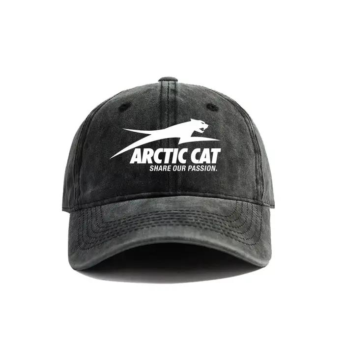 Casquette de Baseball chat arctique
