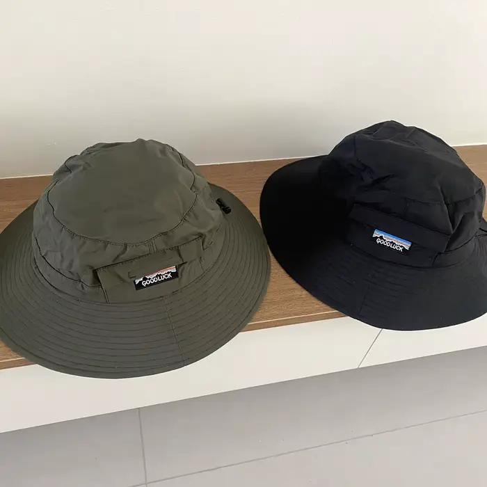 Chapeau de pêcheur imperméable à large bord