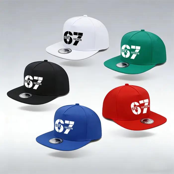 Casquette à visière plate Y2K 67