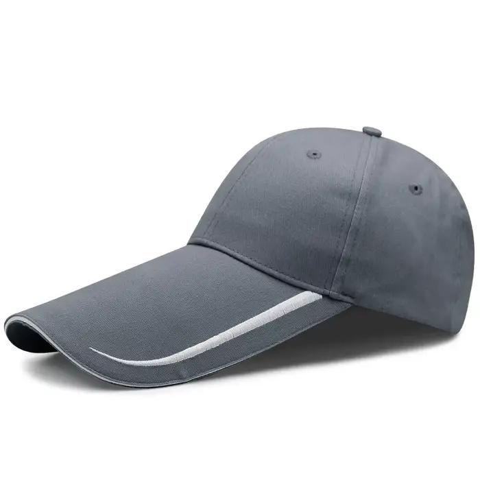 Casquettes à visière longue 11cm/14cm pour homme