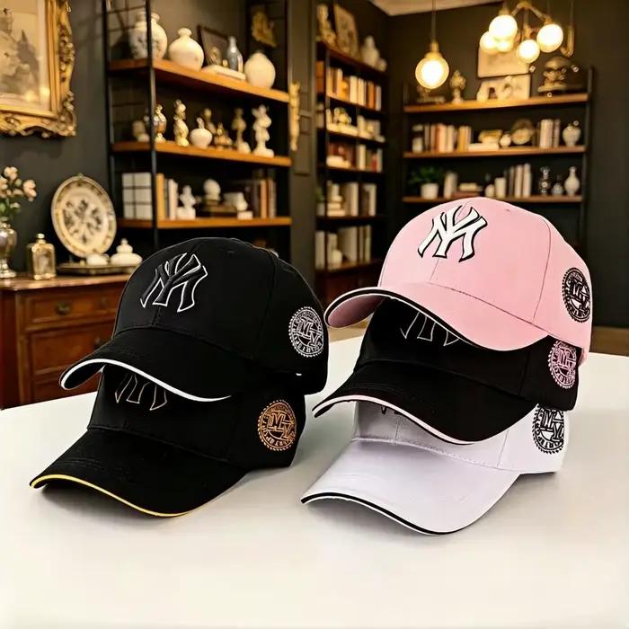 Casquette de baseball brodée avec logo de l'équipe de New York