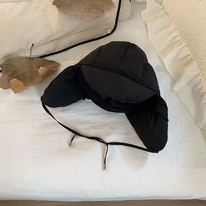 Chapeau Lei Feng brodé pour hommes et femmes