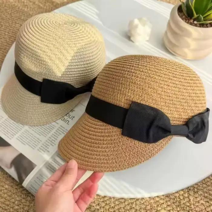 Chapeau de paille d'été pour femme