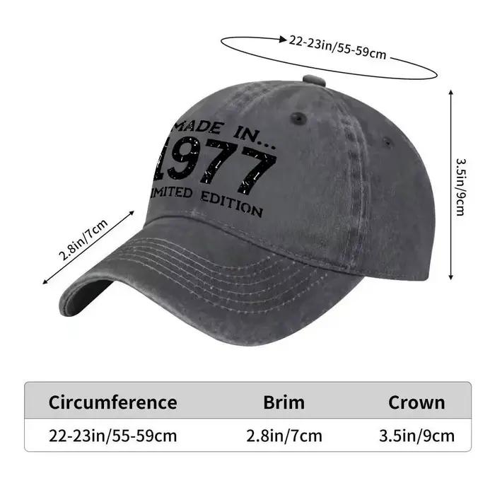 Casquette de baseball pour homme