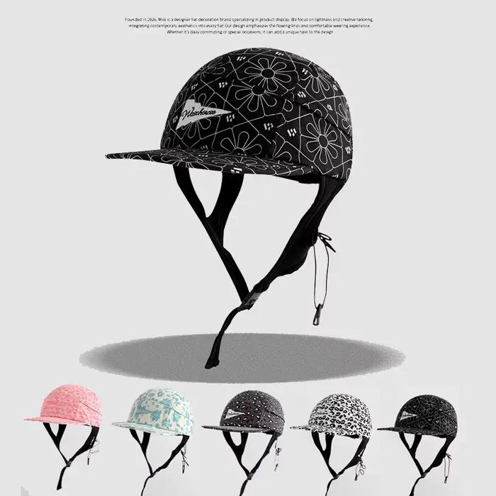 Casquette de baseball fonctionnelle pour femme à imprimé surf côtier