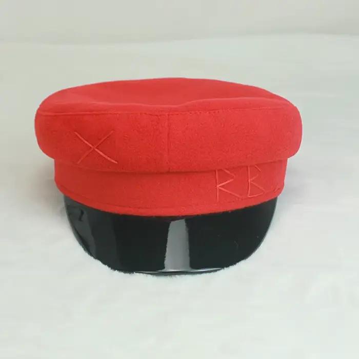 Casquette militaire Design de luxe pour femmes