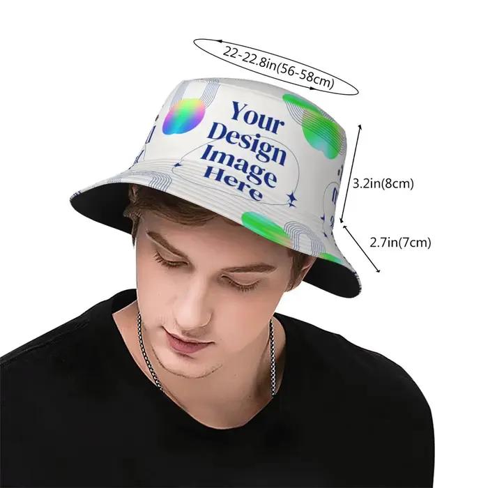 Personnalisez votre chapeau de pêcheur avec photo