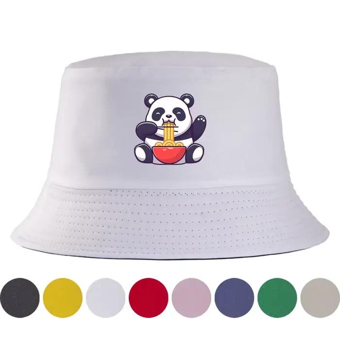 Krasnoeating-Chapeau réversible à motif de nouilles pour homme