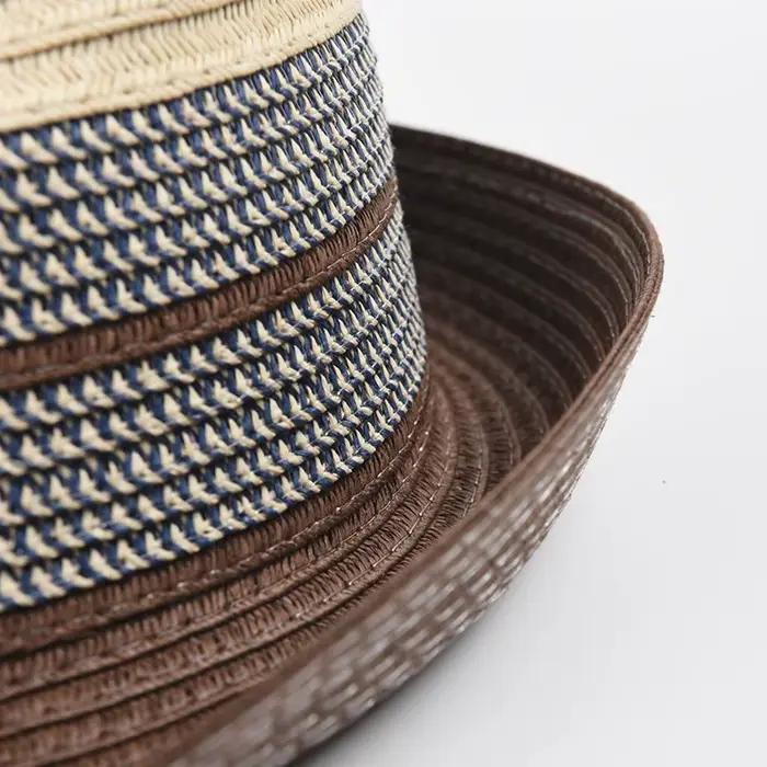 Chapeau vintage à bords courts pour hommes et femmes