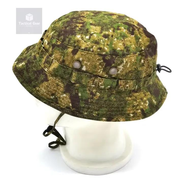 Chapeau de pêcheur tactique à bord court