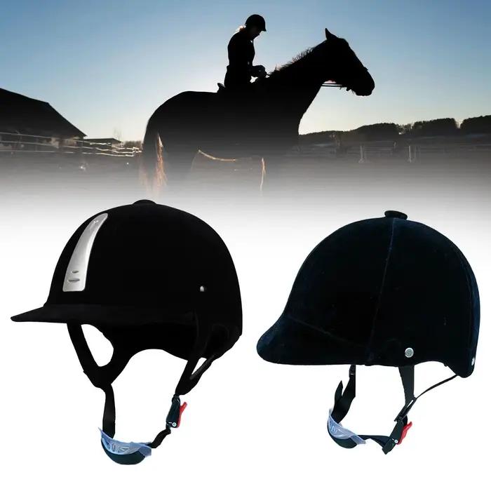 Casque d'équitation MagiDeal pour Hommes et Femmes, Chapeau d'Été Léger et Protégeant, Accessoire Polyvalent pour Activités de Plein Air
