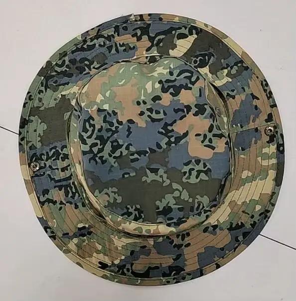Casquette camouflage autrichienne Boonie Hat Vert