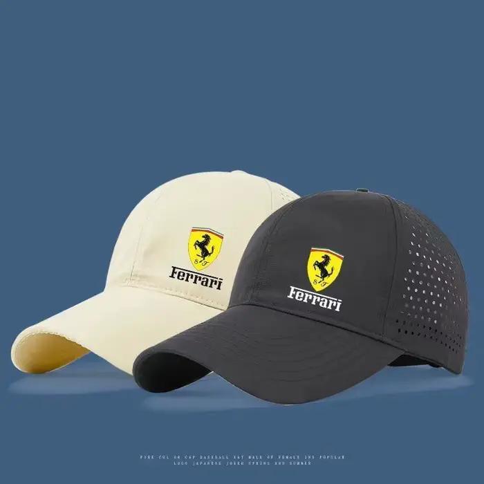 Ferrari – chapeau de course F1 pour hommes