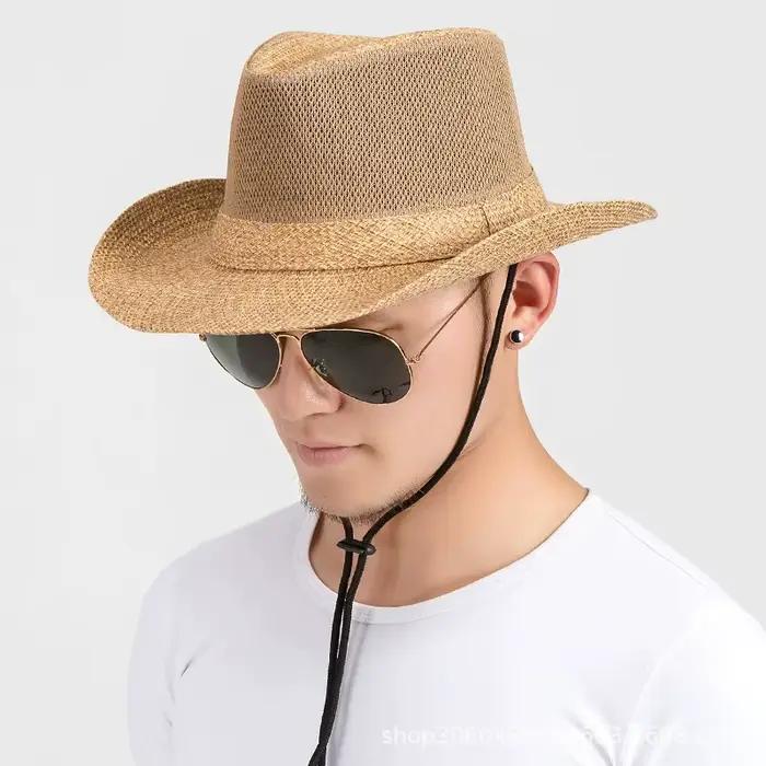 Chapeau de paille pour homme