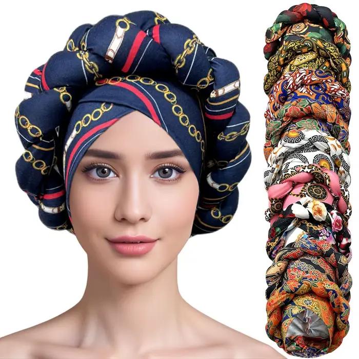 Bonnet africain pour femmes musulmanes