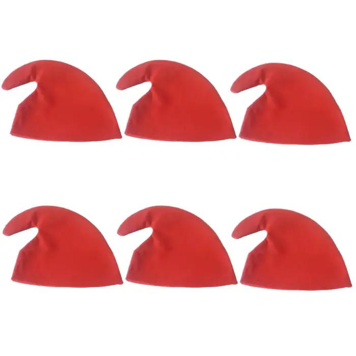 Chapeaux d'elfe colorés pour Noël, accessoire festif pour enfants et adultes, occase de jeu de rôle et défilés de Noël