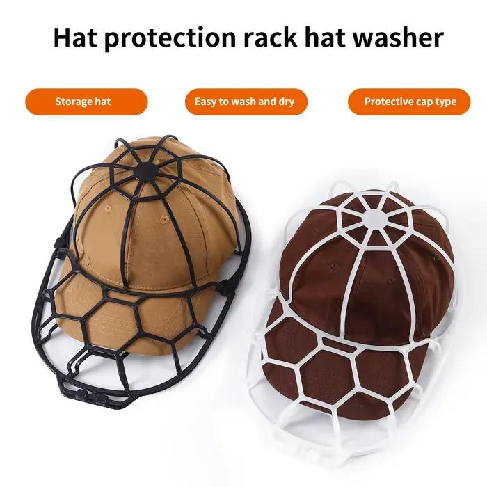 Lot de 1 ou 2 protections de lavage pour casquettes de baseball