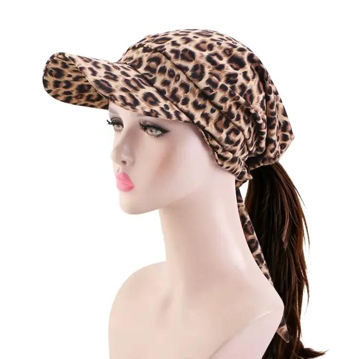 Casquette de baseball vintage tendance avec visière imprimée