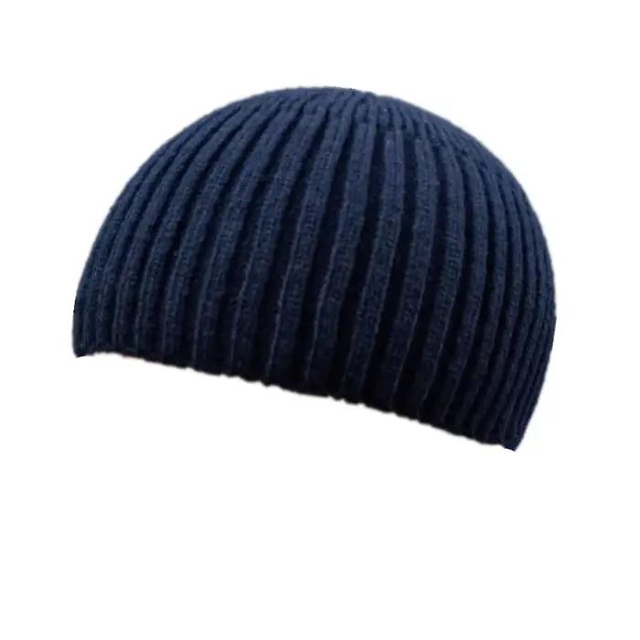 Bonnet en tricot - Chapeau en laine chaud de style Yuppie