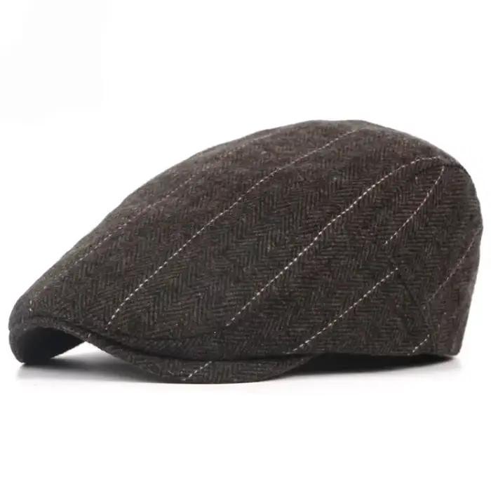 Casquettes Rétro Newsboy pour Hommes