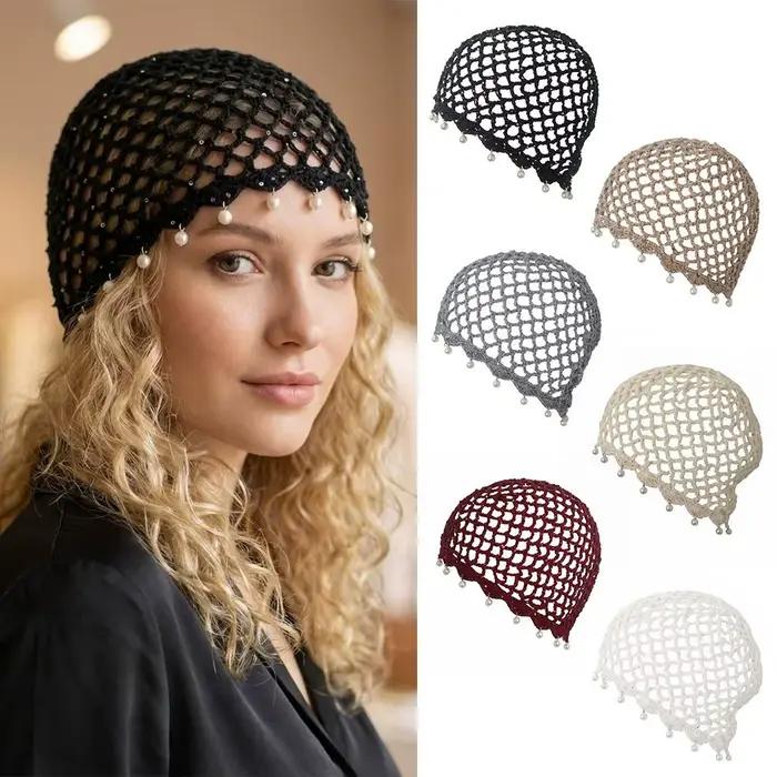 Chapeau bohème ajouré tissé