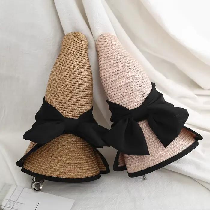 Chapeau de plage Panama K189 pour femme
