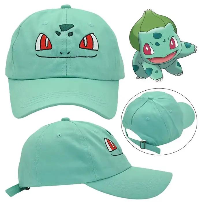 Casquette de baseball Pokemon Bulbasaur