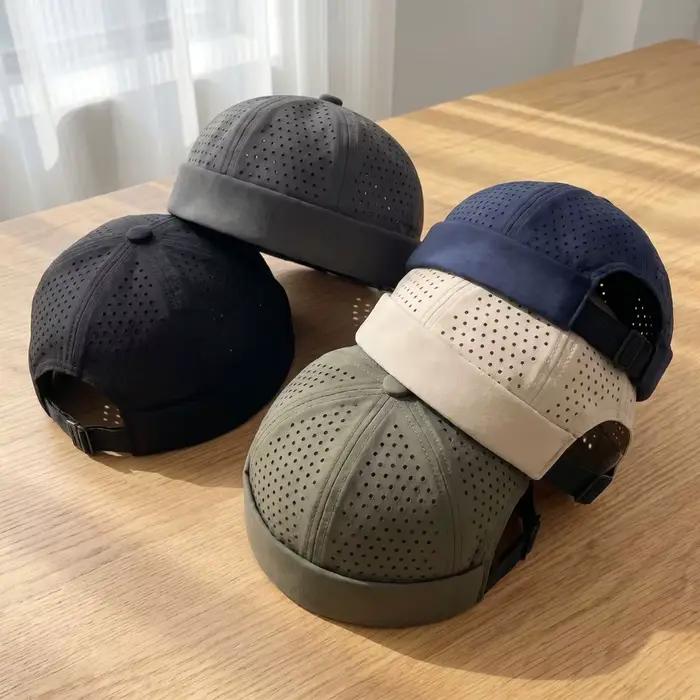 Casquette Docker Unisexe Ajourée