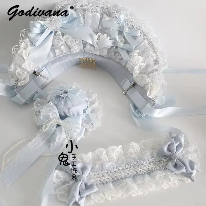 Couvre-chef Lolita Original bleu et rose pour filles et femmes