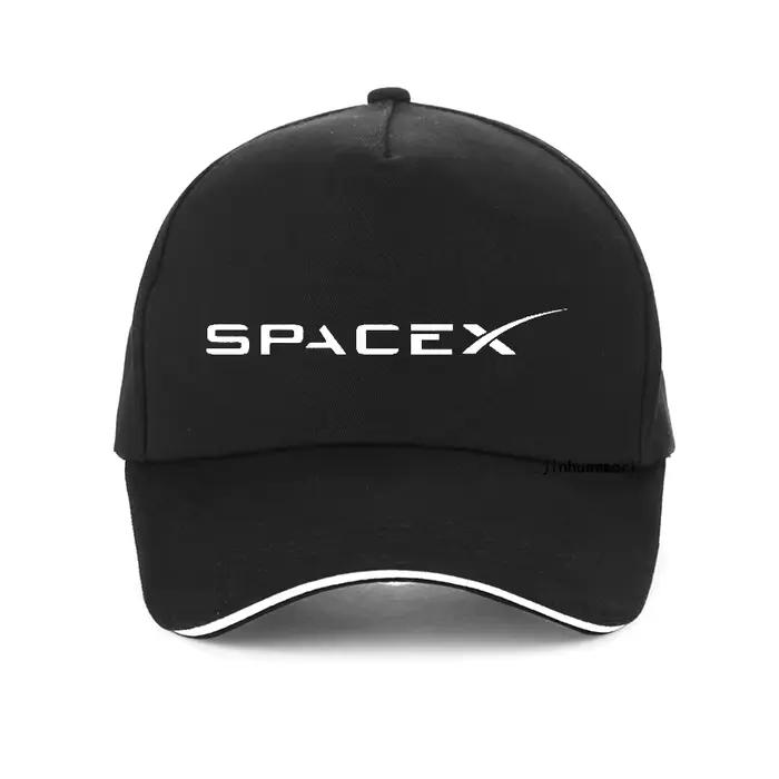 Casquette avec Logo SpaceX pour hommes et femmes