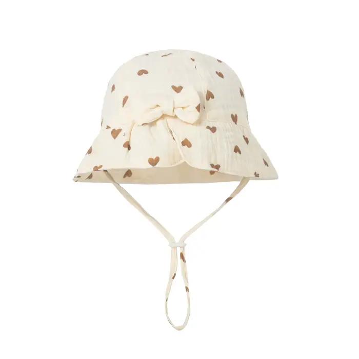Chapeau de pêcheur pour bébé en coton 100% pur | Nouveau