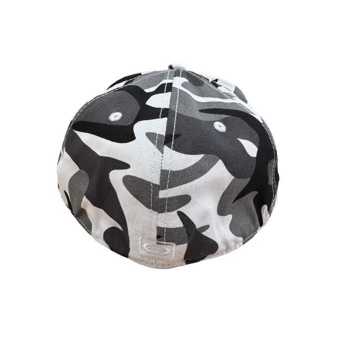 2025 Playboi Carti Yvl camouflage chapeau ajusté plat léopard