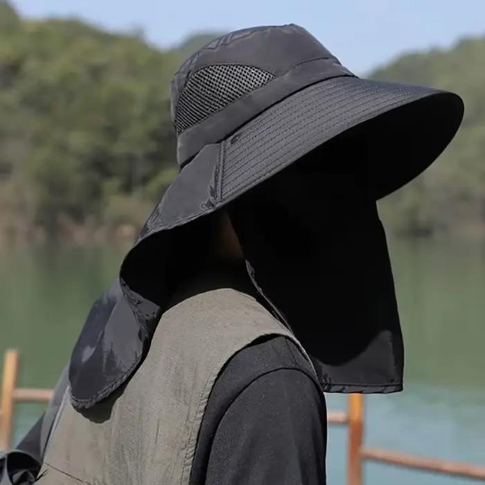Chapeau de soleil à large bord pour l'extérieur