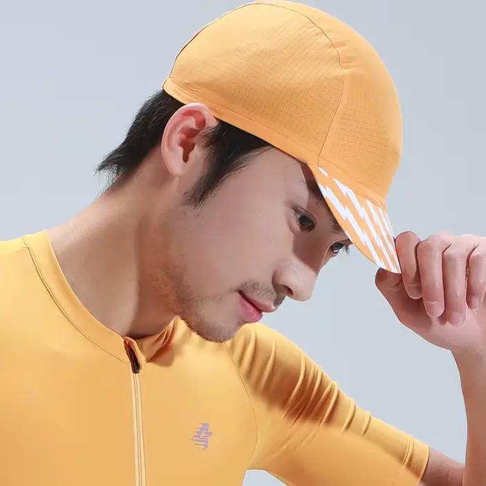 Casquette de vélo Lameda pour Hommes Respirante Protection UV Casquettes Polyestères Couleurs Variées Occasions Spéciales