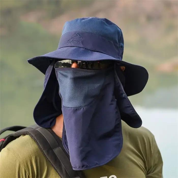 Casquette de pêcheur d'été avec Protection UV