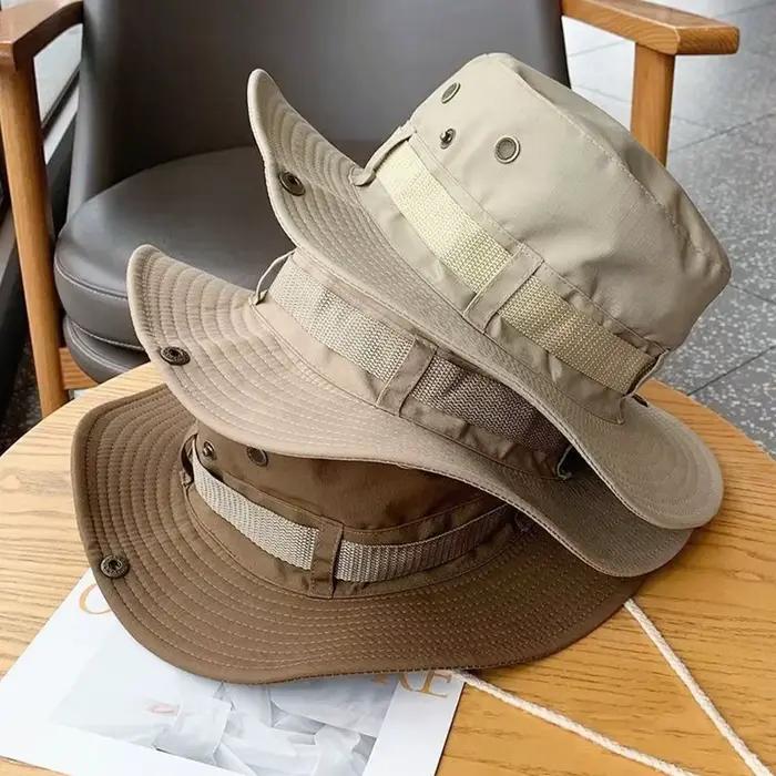 Casquette de randonnée anti-UV