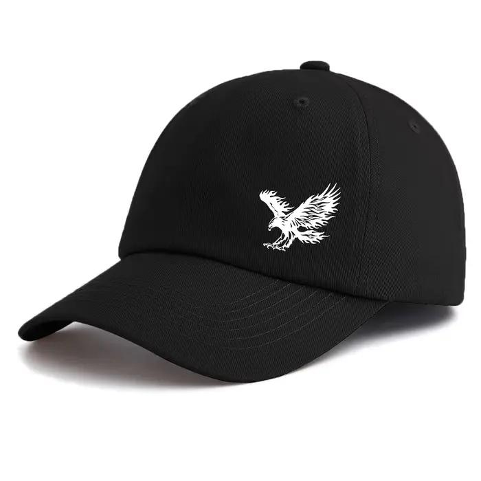 Casquette de baseball imprimée eagle adulte réglable douce style rétro minimaliste décontracté cadeau occasionnels sportifs famille été