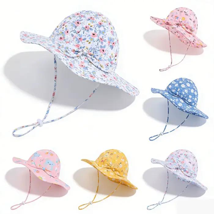 Chapeau de soleil pour filles